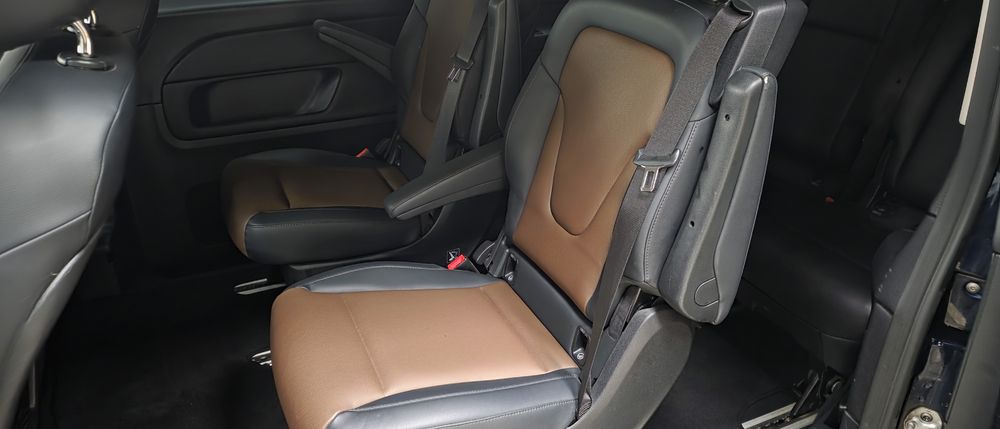 Mercedes v class facelift amg