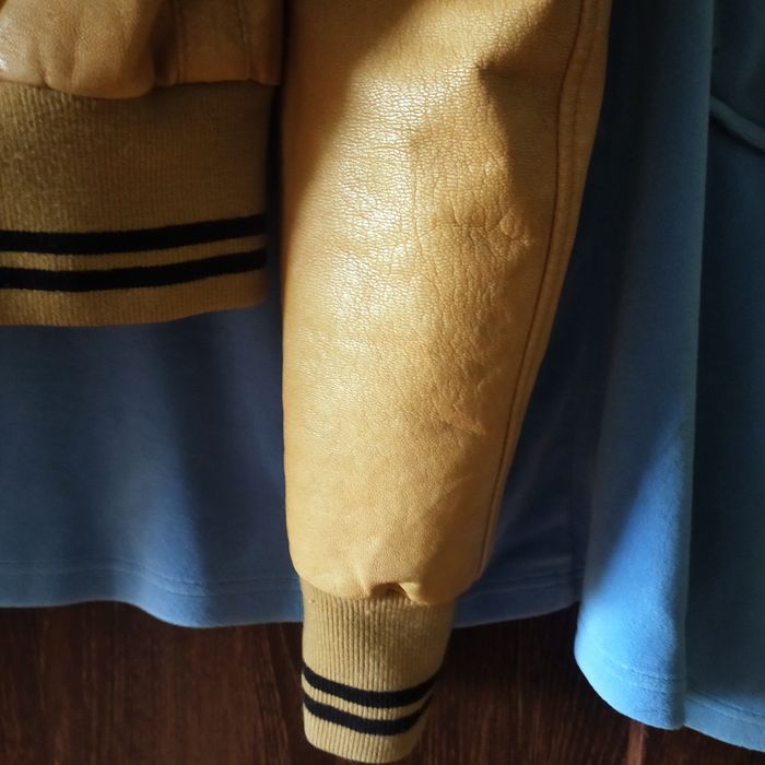 Geaca piele naturala