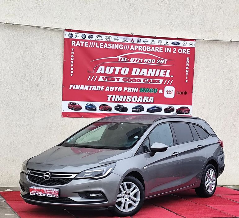 Opel Astra K 1.6 CDTi 110 Cp 2017 Euro 6 Rate Finantare Garantie Livrare