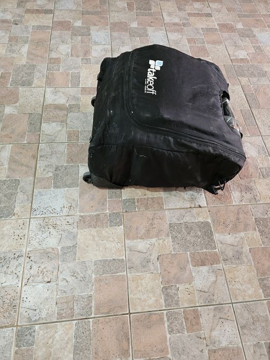 Cărucior Take off  ideal bagaj de mana avion