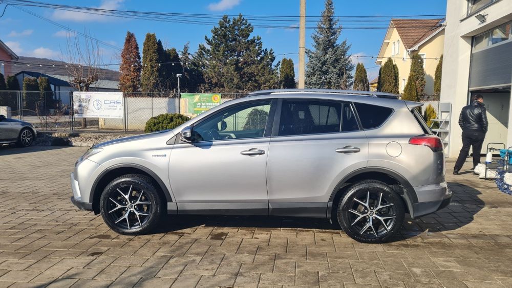 Toyota Rav 4, Hibrid,An 2017,ACCEPT SCHIMB cu Dacia SPRING!