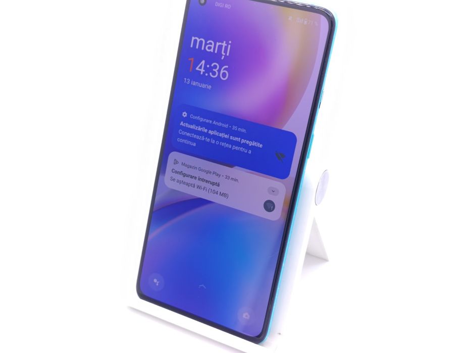 OnePlus 8T 5G 128GB Aquamarine Green 8GB, Garantie 24 luni | #R90222