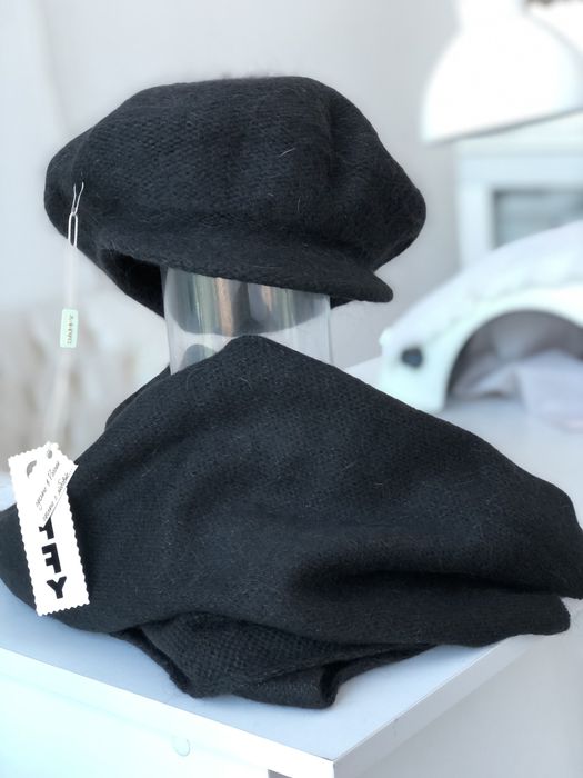 Кепа с шарфом 15000т