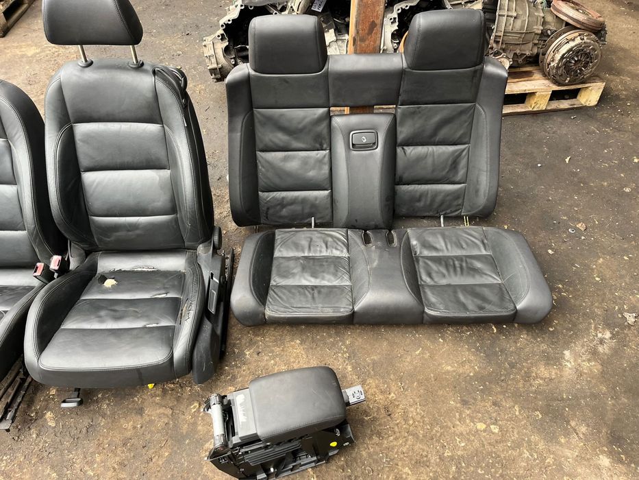 Салон VW EOS Кожа подгрев със забележки ном 510