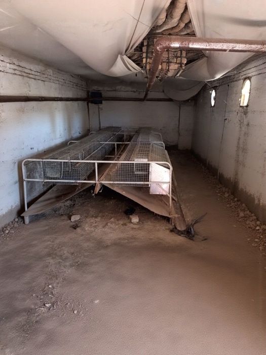 Quyonlar uchun nerjaviykalik kataklar umuman zanglamaydi