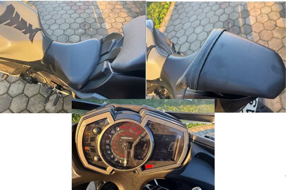 Kawasaki Ninja 650, ABS, Impecabila