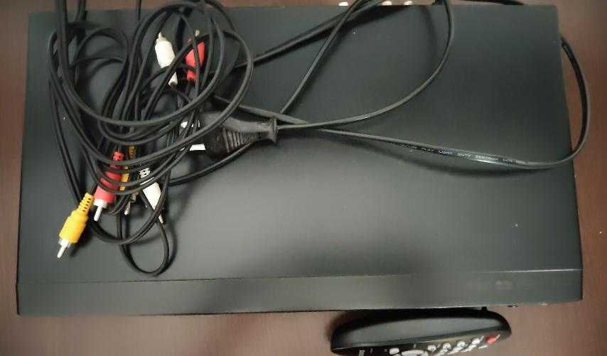 DVD Player Samsung DVD-P191 + Telecomandă Originală (Perfect Funcțional)