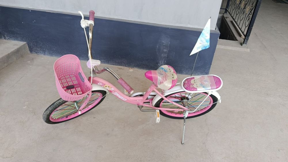 Велосипед кизларга