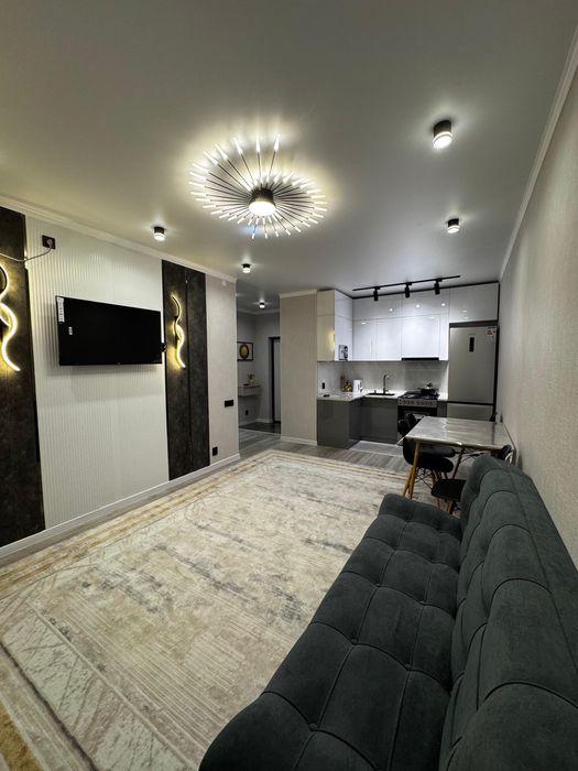 Квартира евродвушка посуточно