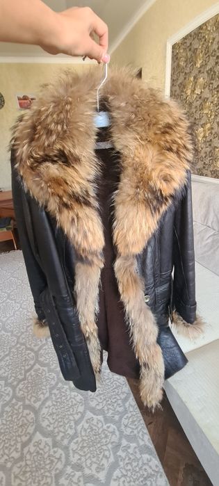 Дубленка женская