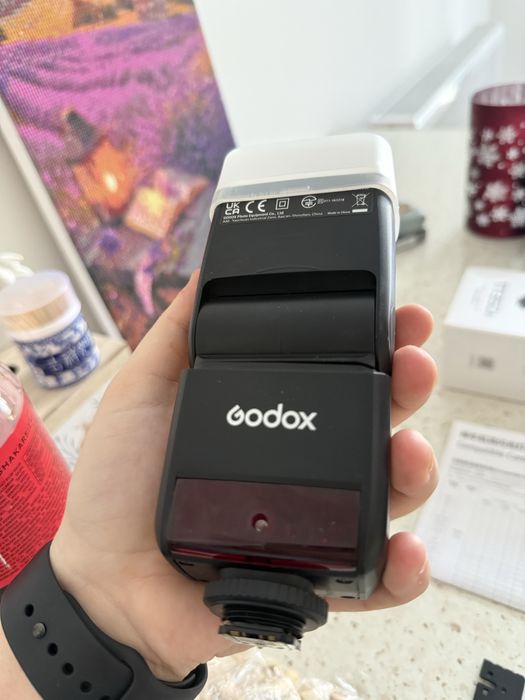 Вспышка Godox TT350s