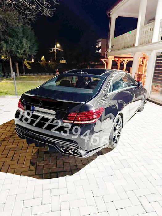 Mercedes w212 Brabus Пакет дифузьор Лип спойлер Накрайници AMG Мерцеде
