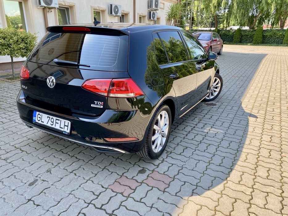 VW GOLF 7  1,6 tdi DSG