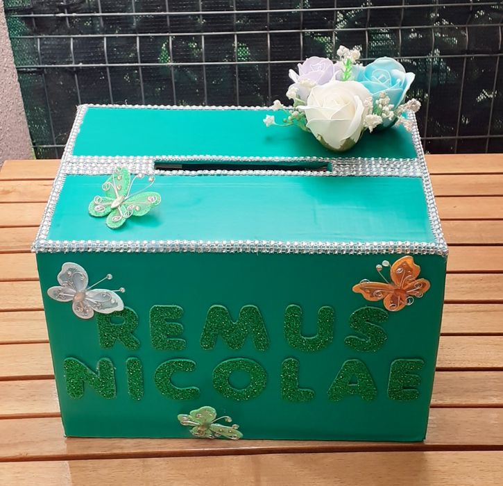 Cutie pentru DAR la botez sau nunta