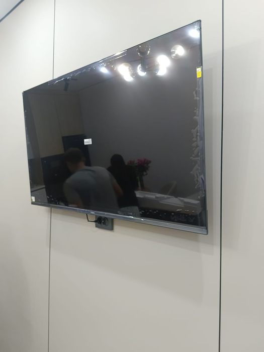 Навеска ТВ, установка