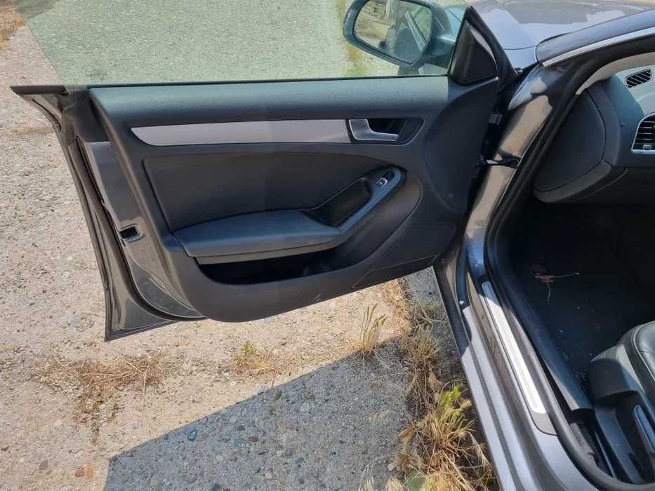 Interior scaune piele neagra Audi a5 8t cu incalzire