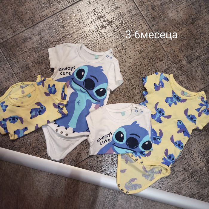 Бебешки дрехи 0-6м