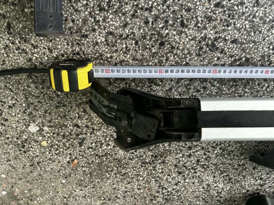 Оригинални напречни греди/багажник хонда джаз