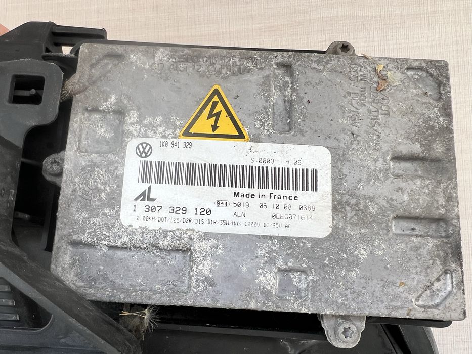 Фарове VW Touran 2010г