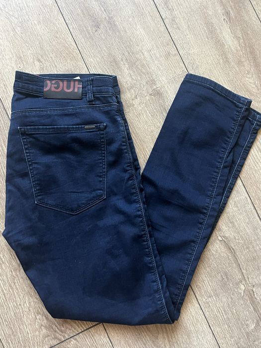 HUGO Hugo Boss : Knit Denim - размер 33 Slim / Оригинал