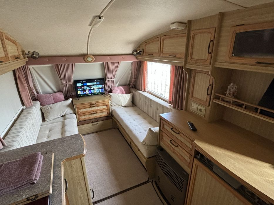 Каравана Elddis Hurricane GT
