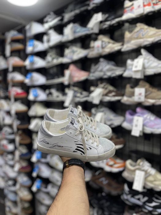 Adidasi Fete/Dama Golden Goose SuperStar