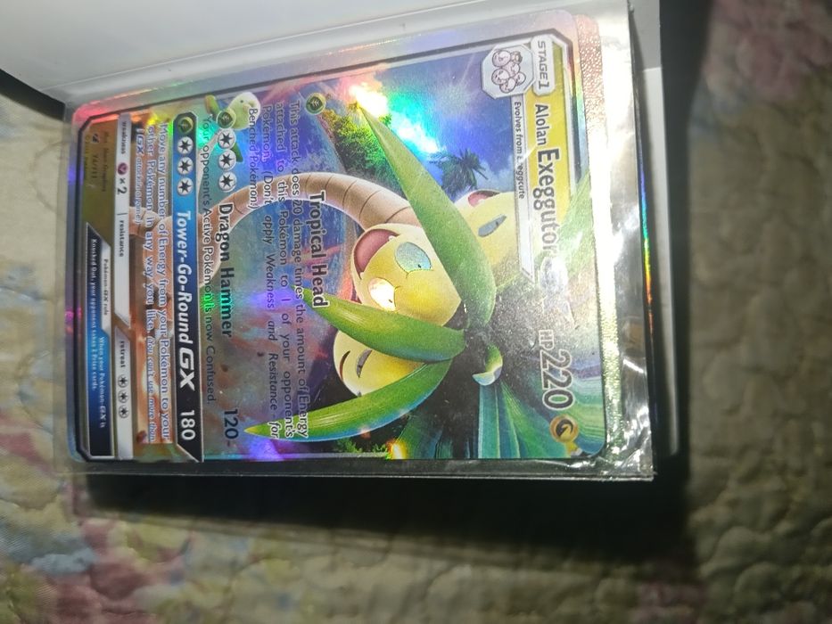 Alolan Exeggutor GX