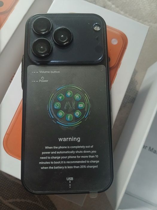 Mini Iphone 17 pro