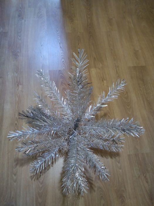 Ёлка СССР настольная