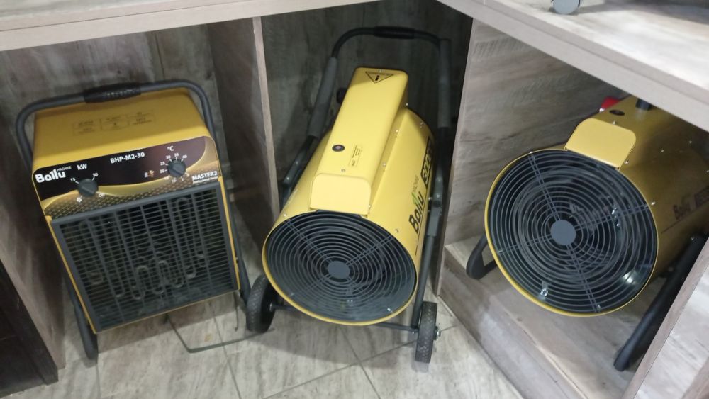 Тепловая пушка Ballu warehouse