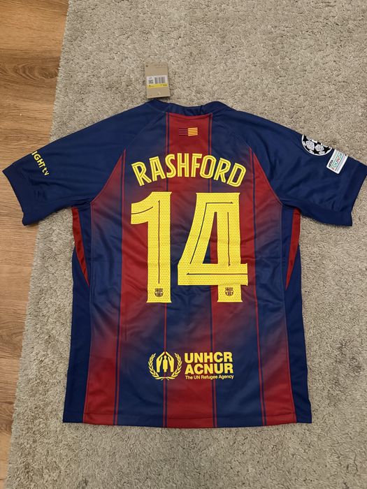 Tricou Rashford barcelona