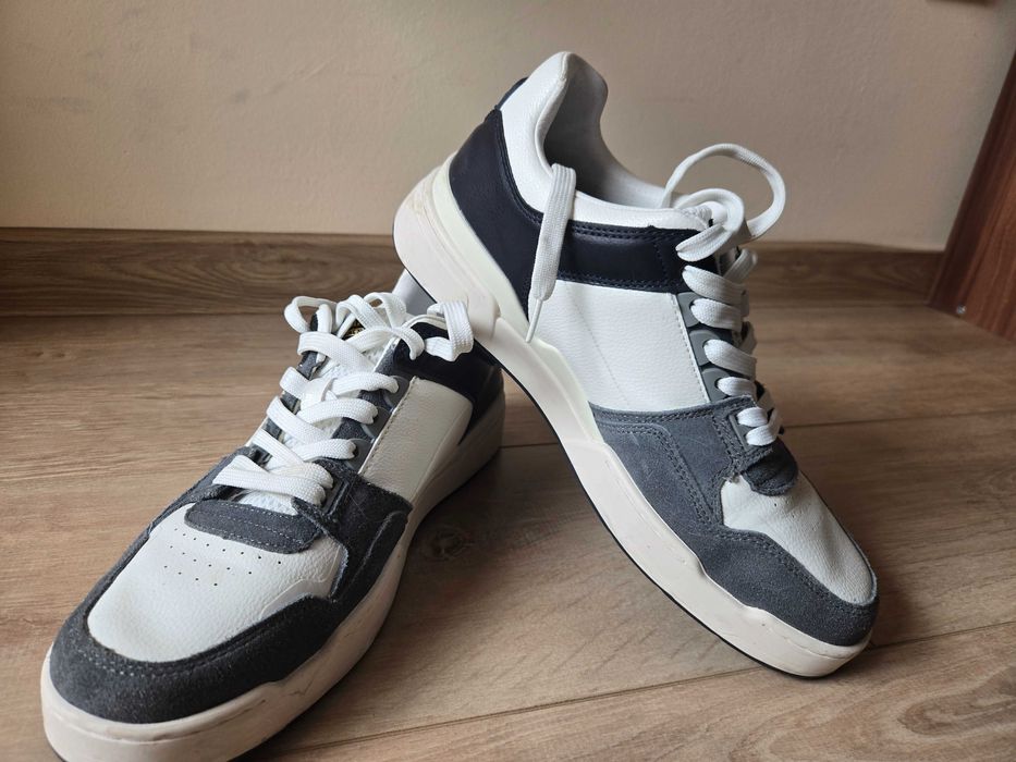 G-STAR RAW Attacc BLK LEA кецове