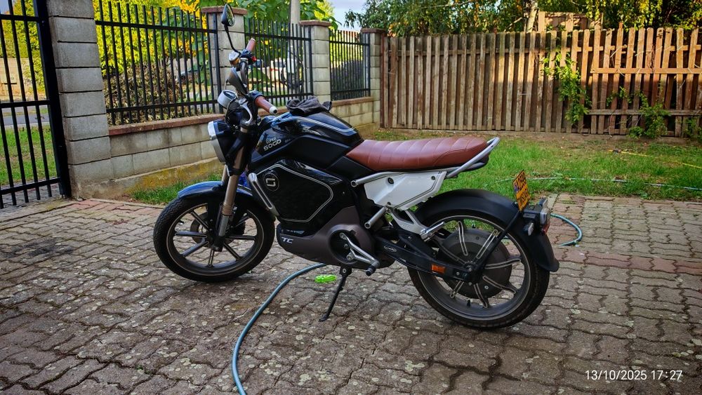 Super Soco TC motor electric