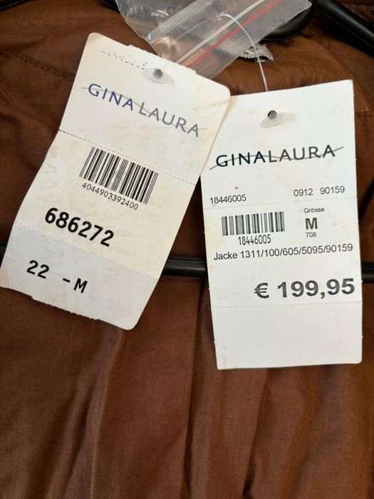 Geaca noua din piele naturala Gina Laura pentru dama