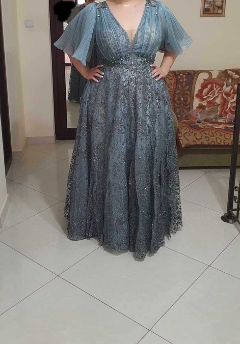 Vand rochie de nasa babyblue