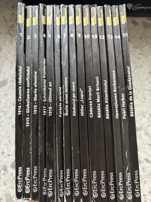 Dvd Enciclopedia Razboaiele mondiale
