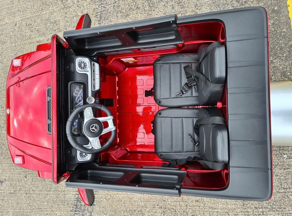 Детская машина Гелик G63 AMG 24V 2 местный с пультом