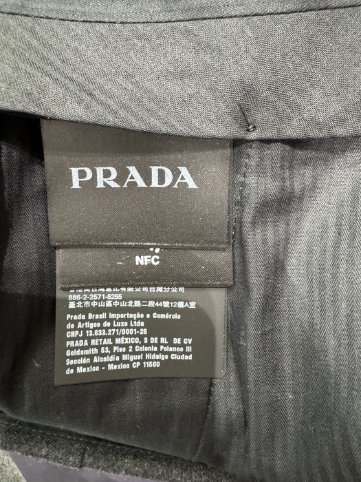 Брюки Prada 100 % шерсть