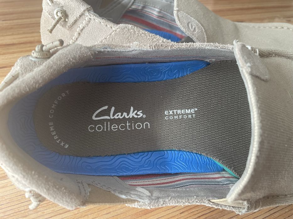 Мъжки мокасини Clarks 42 номер