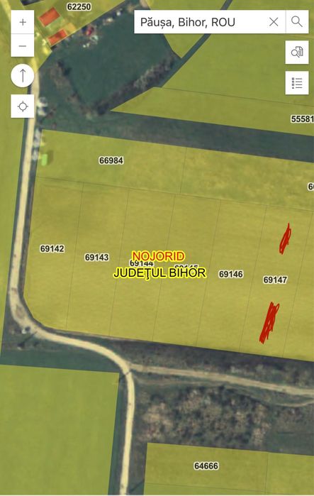 Vand teren extravilan