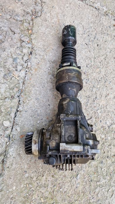 Раздатка на Mazda Tribute