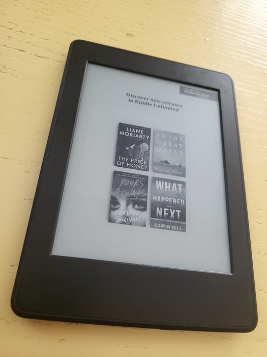 Kindle 7мо поколение с подсветка. Цената е без коментар!
