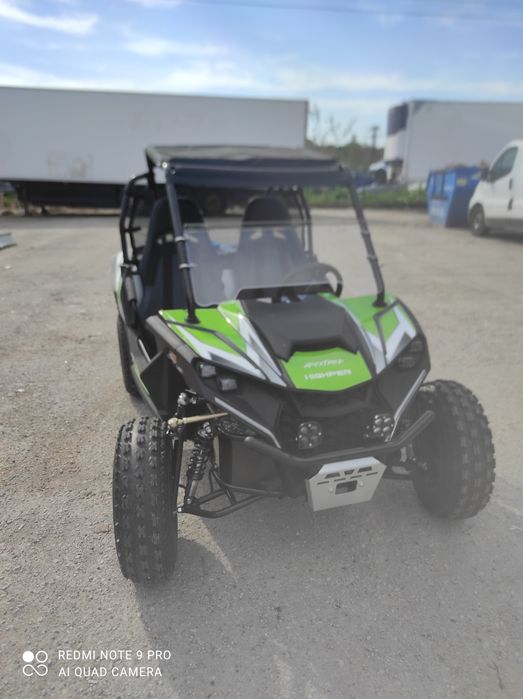 Бензиново UTV -ATV 200CC Кубика Нов модел на пазара