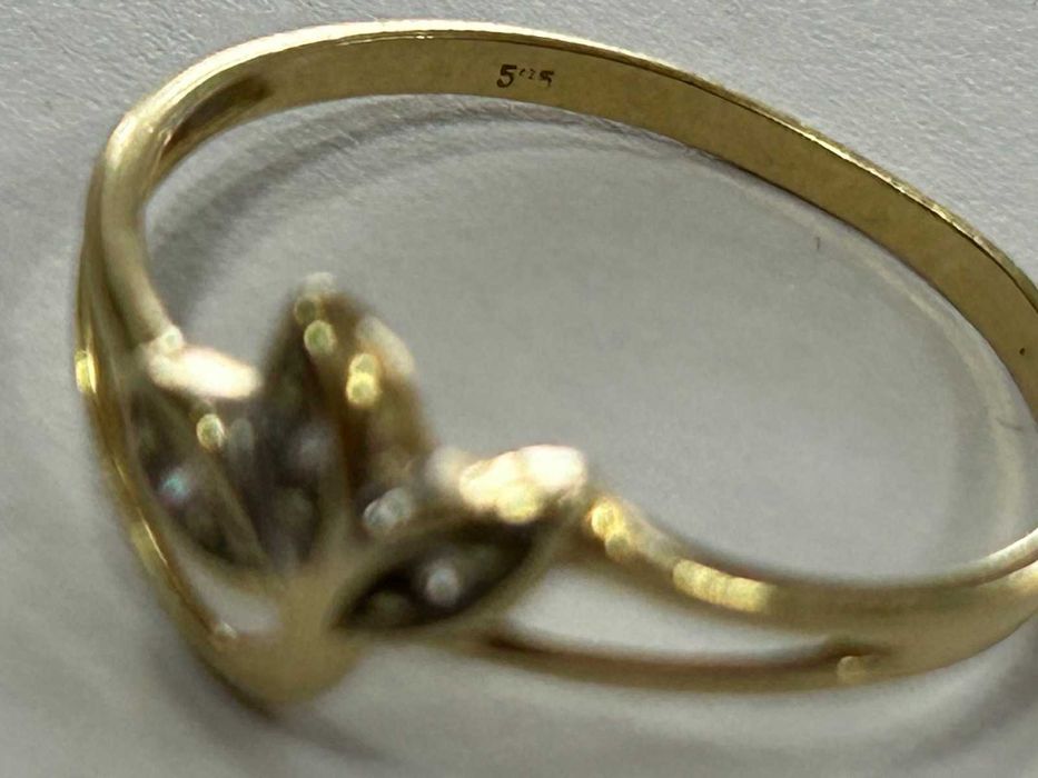 Дамски златен пръстен 14К / 1.51 гр.