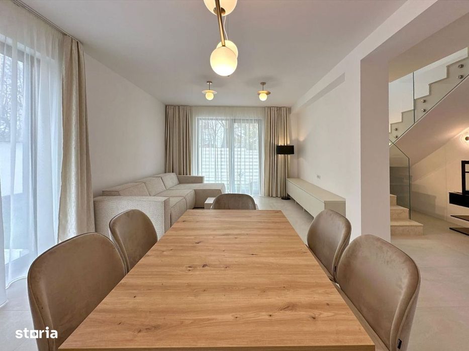 Casa Moderna De Inchiriat In Ghimbav