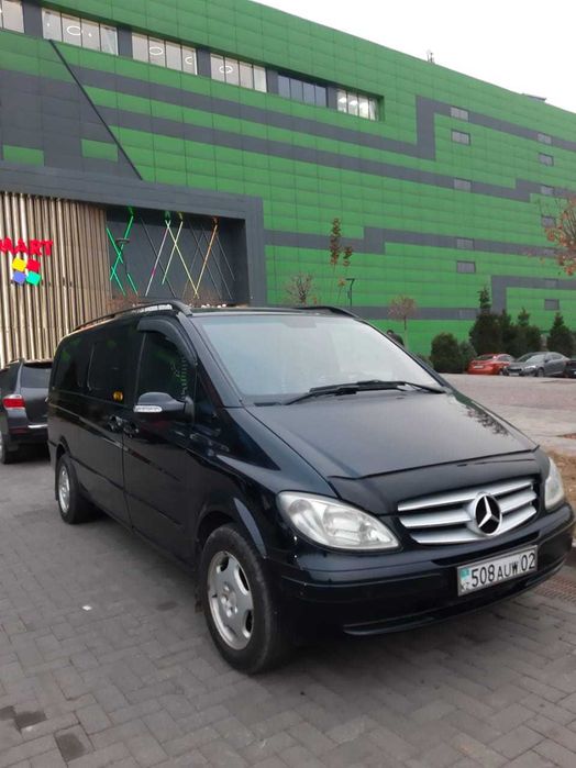 Аренда минивэна с водителем