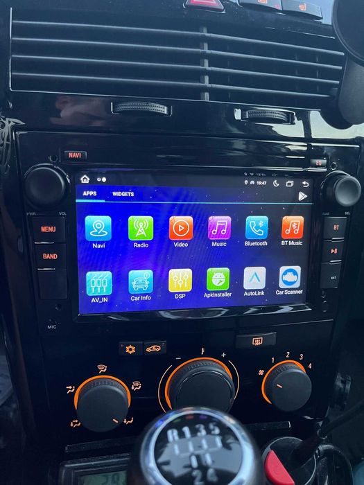 Мултимедия 7" Android 12 за Opel Astra H Zafira A Meriva GPS