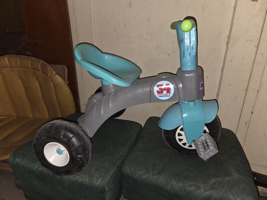 Бебешко колело триколка до 3г