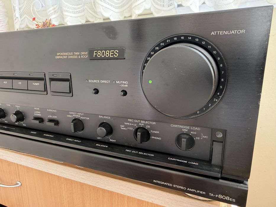 Sony TA-F808ES Топ стерео усилвател