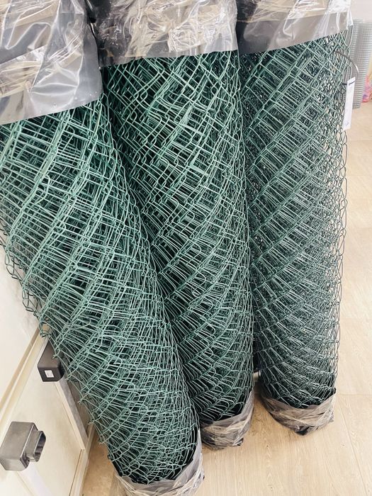 Промоция!Оградна пвц.мрежа.Поцинкована и декоративна мрежа.